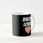 Mug Bacon Lover Funny bacon (Devant droit)