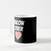 Mug Bacon Lover Funny bacon (Devant gauche)