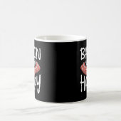 Mug Bacon Me Rend Heureux (Centre)