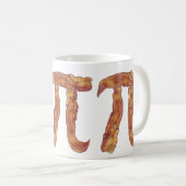 Mug Bacon Pi (Devant droit)
