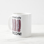 Mug Bacon sucré et salé (Devant gauche)