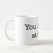 Mug Bacon, Tu M'As Vu (Gauche)