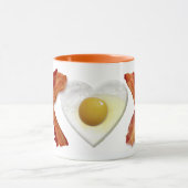 Mug Bacon X O X LOVE (Centre)