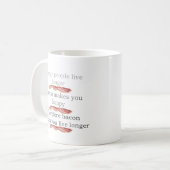 Mug baconlogicwithbacon (Devant gauche)