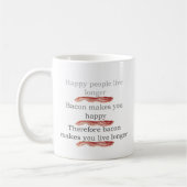 Mug baconlogicwithbacon (Gauche)