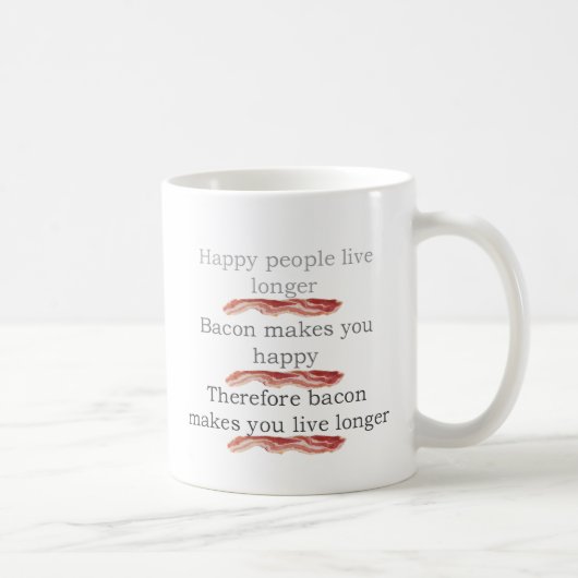 Mug baconlogicwithbacon (Droite)