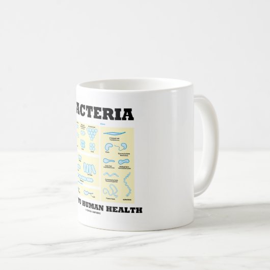 Mug Bacteria (Devant droit)