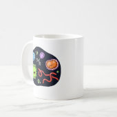 Mug Bactérie de Cute Kawaii (Devant gauche)