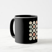 Mug bactérie drôle microbiologie bactérie minuscule (Devant gauche)