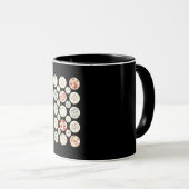 Mug bactérie drôle microbiologie bactérie minuscule (Devant droit)