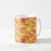 Mug Bactérie lumineuse Microorganisme orange (Devant droit)