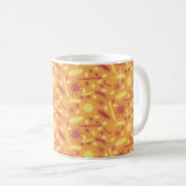 Mug Bactérie lumineuse Microorganisme orange (Devant droit)