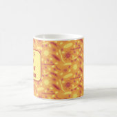 Mug Bactérie lumineuse Microorganisme orange (Centre)