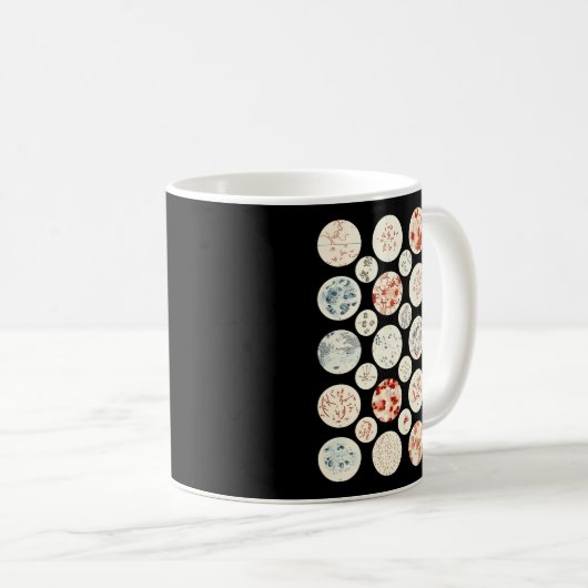 Mug Bactérie Microbiologie Bactérie Science Minuscule  (Devant droit)