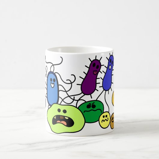 Mug Bactéries (Centre)