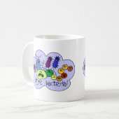 Mug Bactéries d'amour (Devant gauche)