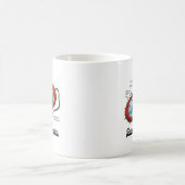 Mug Bactéries d'équipe (Prokaryote) (Centre)
