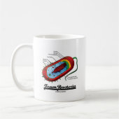 Mug Bactéries d'équipe (Prokaryote) (Gauche)
