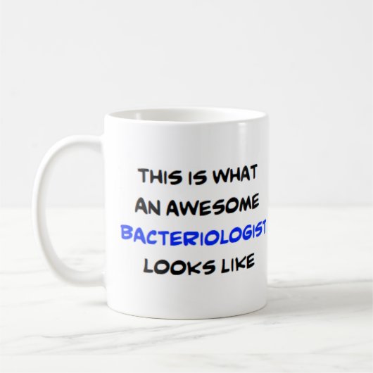 Mug bactériologiste, génial (Gauche)
