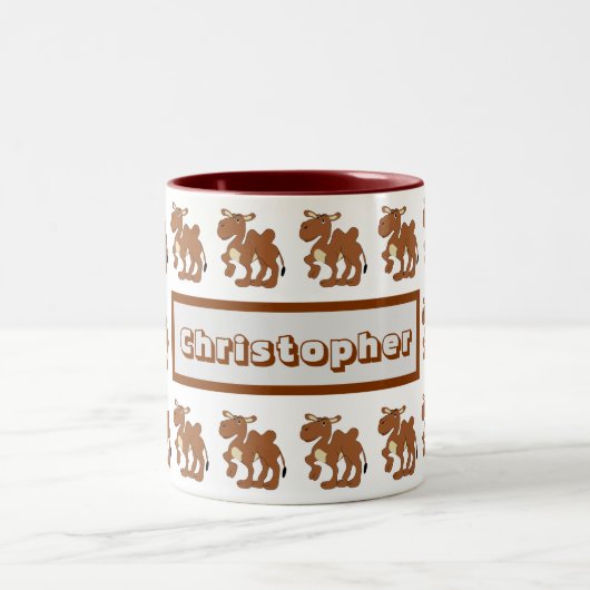 Mug Bactrian Camel Design (Centre)