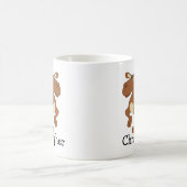 Mug Bactrian Camel Design Personalised (Centre)