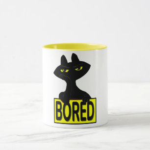 Mug Bad Boogie Drôle Chat Jugement Tasse à Café