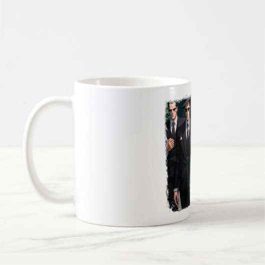 Mug Bad boys (Gauche)