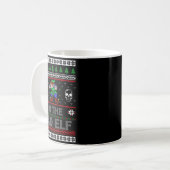 Mug Bad Elf Ugly Christmas For Elves Lover  (Devant gauche)