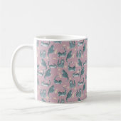 Mug Bad Grey Tabby Chats Frapper Tout (Gauche)