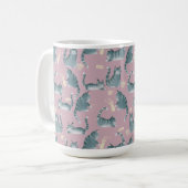 Mug Bad Grey Tabby Chats Frapper Tout (Devant gauche)