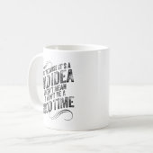 Mug Bad Idée Bon Temps (Devant gauche)