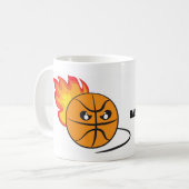Mug Bad Mood Basketball Coach (Devant gauche)