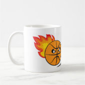 Mug Bad Mood Basketball Coach (Gauche)