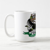 Mug Bad Muskie Encerclée autour du prix Ancre de batea (Gauche)