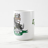 Mug Bad Muskie Encerclée autour du prix Ancre de batea (Centre)