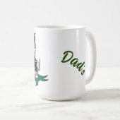 Mug Bad Muskie Encerclée autour du prix Ancre de batea (Devant droit)