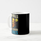 Mug Bad Rolls Make Good Stories - Rpg Gaming Fun (Devant gauche)