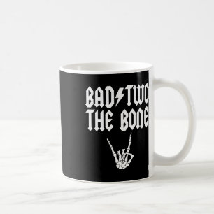 Mug Bad Two The Bone Skeleton Hand Family 2e anniversa