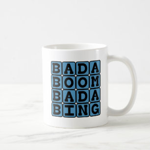 Mug Bada Boom Bada Bing, Onomatopoïéie Allittéraire