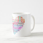 Mug Badaboom (Devant droit)