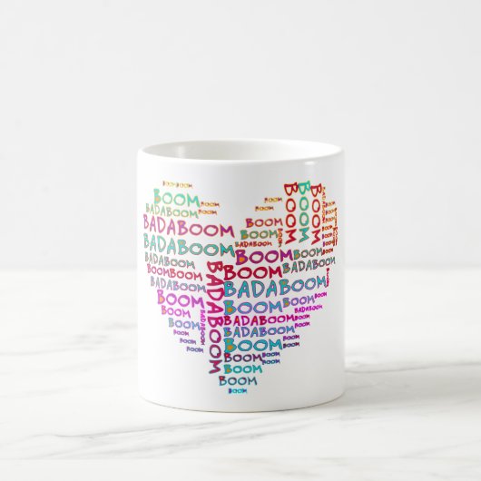 Mug Badaboom (Centre)