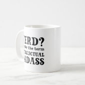 Mug Badass (Devant gauche)