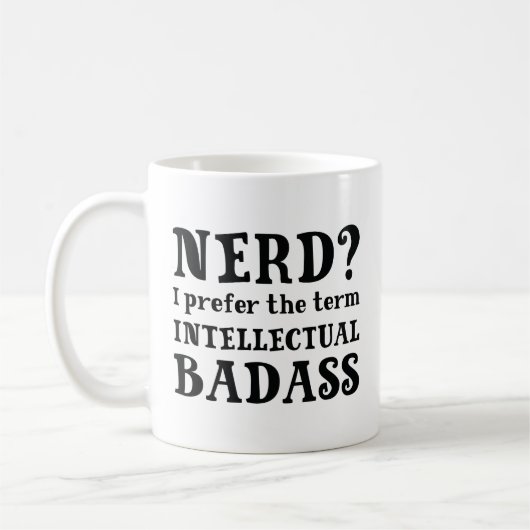 Mug Badass (Gauche)