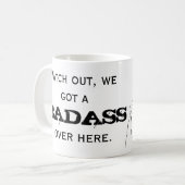 MUG BADASS (Devant gauche)
