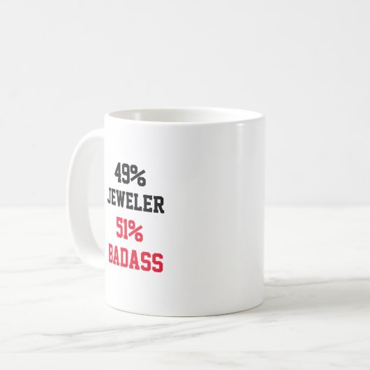 Mug Badass (Devant gauche)