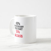 Mug Badass adjoint vétérinaire (Devant gauche)