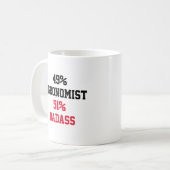 Mug Badass agronomiste (Devant gauche)