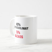 Mug Badass anesthésiste (Devant gauche)