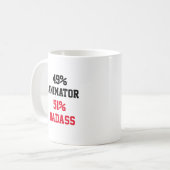 Mug Badass animateur (Devant gauche)
