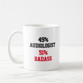 Mug Badass audiologiste (Gauche)